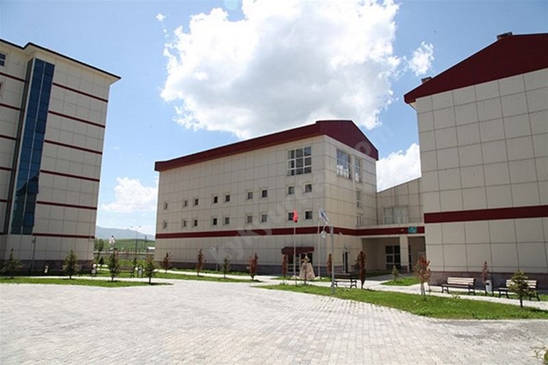 Abdurrahim Arvasi Kyk Kız Öğrenci Yurdu - Ağrı KYK öğrenci yurdu dış görünüşü