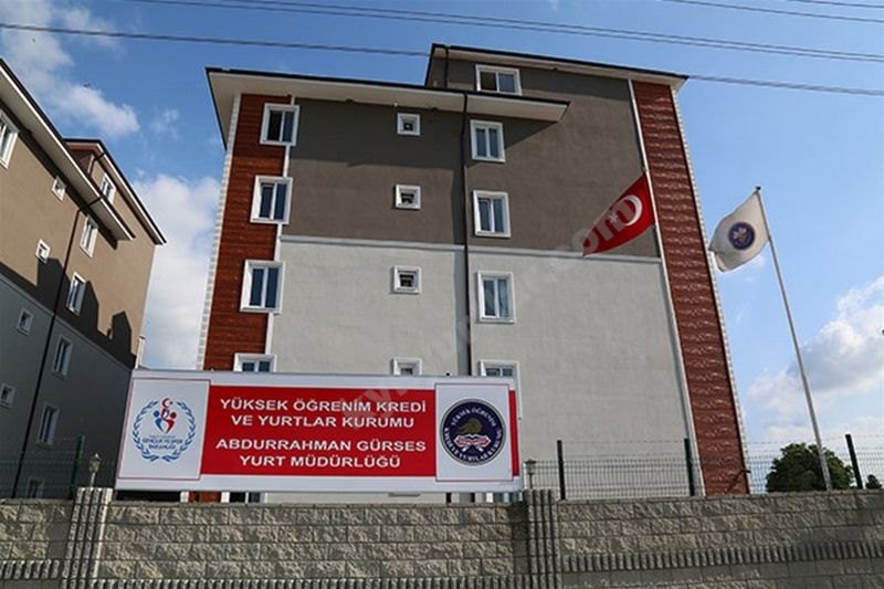 Abdurrahman Gürses Kyk Erkek Öğrenci Yurdu - Sakarya KYK öğrenci yurdu dış görünüşü