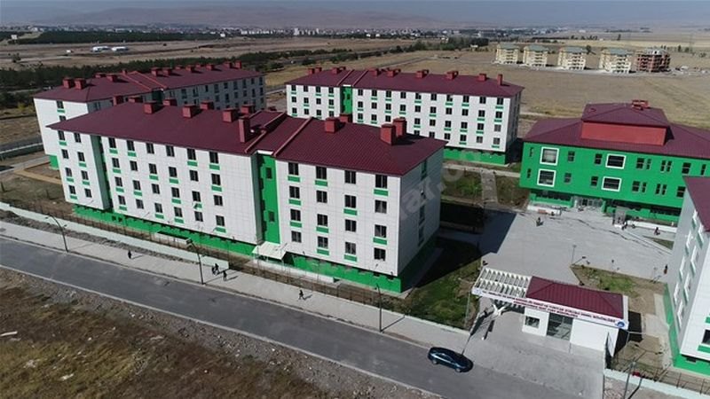 Abdurrahmangazi Kyk Kız Öğrenci Yurdu - Erzurum KYK öğrenci yurdu dış görünüşü