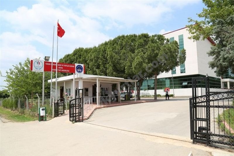 Adana Kyk Erkek Öğrenci Yurdu - Adana KYK öğrenci yurdu dış görünüşü
