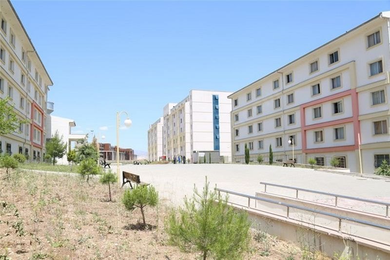 Adıyaman Kyk Kız Öğrenci Yurdu - Adıyaman KYK öğrenci yurdu dış görünüşü