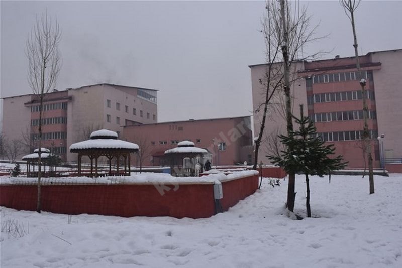 Afife Kyk Kız Öğrenci Yurdu - Hakkari KYK öğrenci yurdu dış görünüşü