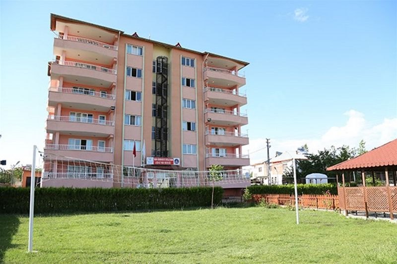 Afşin Kyk Kız ve Erkek Öğrenci Yurdu - Kahramanmaraş KYK öğrenci yurdu dış görünüşü