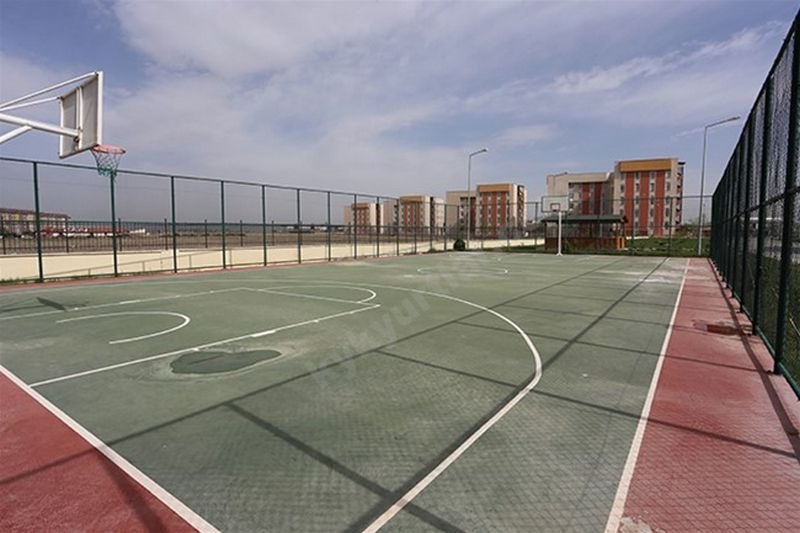 Afyon Çiğiltepe Kyk Kız Öğrenci Yurdu - Afyonkarahisar KYK öğrenci yurdu dış görünüşü