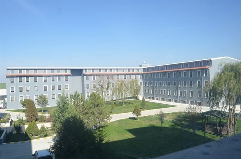 Afyon Tınaztepe Kyk Erkek Öğrenci Yurdu - Afyonkarahisar KYK öğrenci yurdu dış görünüşü