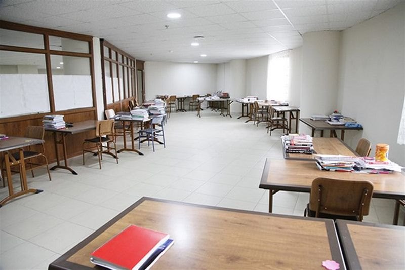 Ağrı Ahmedi Hani Kyk Kız Öğrenci Yurdu - Ağrı KYK öğrenci yurdu dış görünüşü