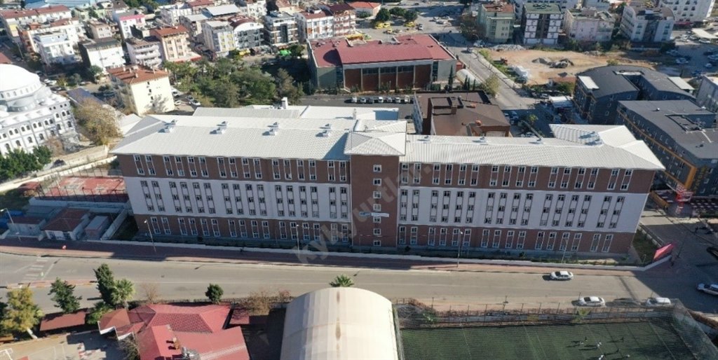 Ahmet Hamdi Akseki Kyk Erkek Öğrenci Yurdu - Antalya KYK öğrenci yurdu dış görünüşü