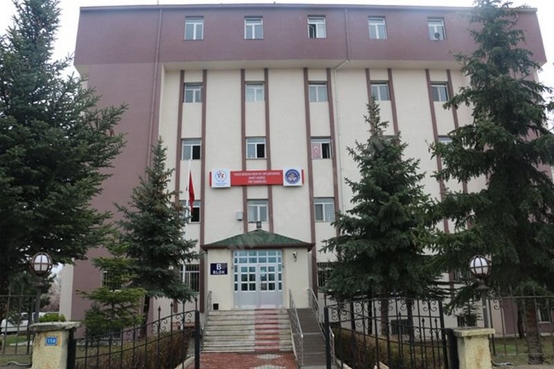 Ahmet Kuddusi Kyk Erkek Öğrenci Yurdu - Niğde KYK öğrenci yurdu dış görünüşü