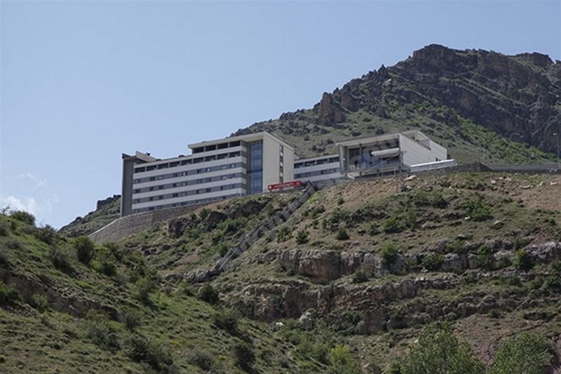 Ahmet Ziyaüddin Gümüşhanevi Kyk Erkek Yurdu - Gümüşhane KYK öğrenci yurdu dış görünüşü
