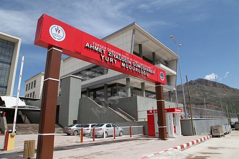Ahmet Ziyaüddin Gümüşhanevi Kyk Erkek Yurdu Görseli