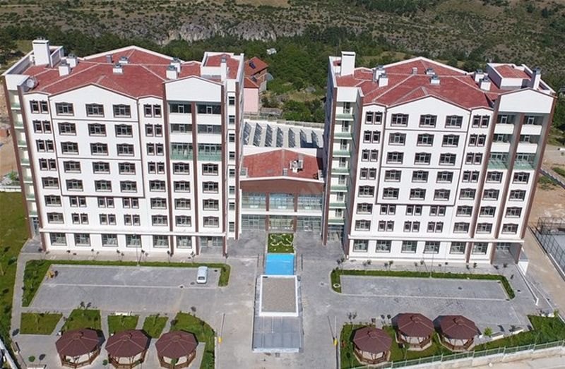 Aişe Ana Kyk Kız Öğrenci Yurdu - Karabük KYK öğrenci yurdu dış görünüşü
