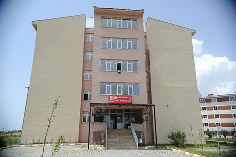 Aişe Sıddıka Kyk Kız Öğrenci Yurdu - Van KYK öğrenci yurdu dış görünüşü