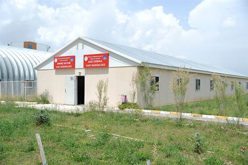 Aişe Sıddıka Kyk Kız Öğrenci Yurdu Görseli