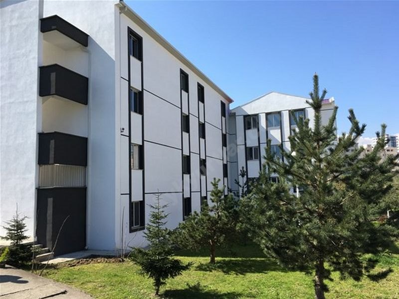 Akçaabat Fatih Kyk Erkek Öğrenci Yurdu - Trabzon KYK öğrenci yurdu dış görünüşü