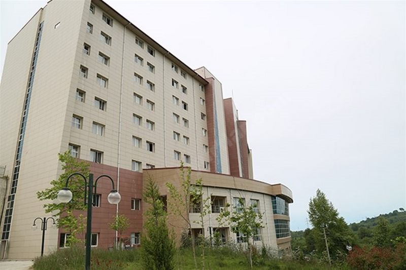 Akçakoca Kyk Kız Ve Erkek Öğrenci Yurdu - Düzce KYK öğrenci yurdu dış görünüşü