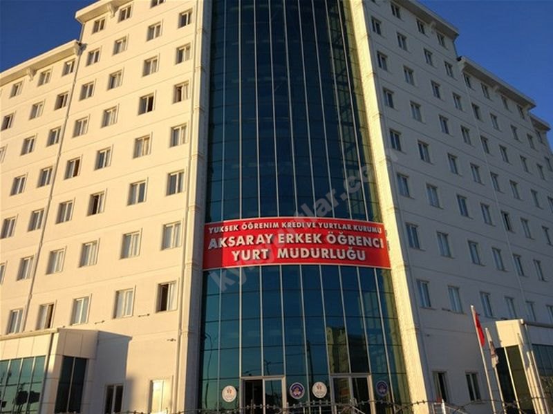 Aksaray Kyk Erkek Öğrenci Yurdu - Aksaray KYK öğrenci yurdu dış görünüşü