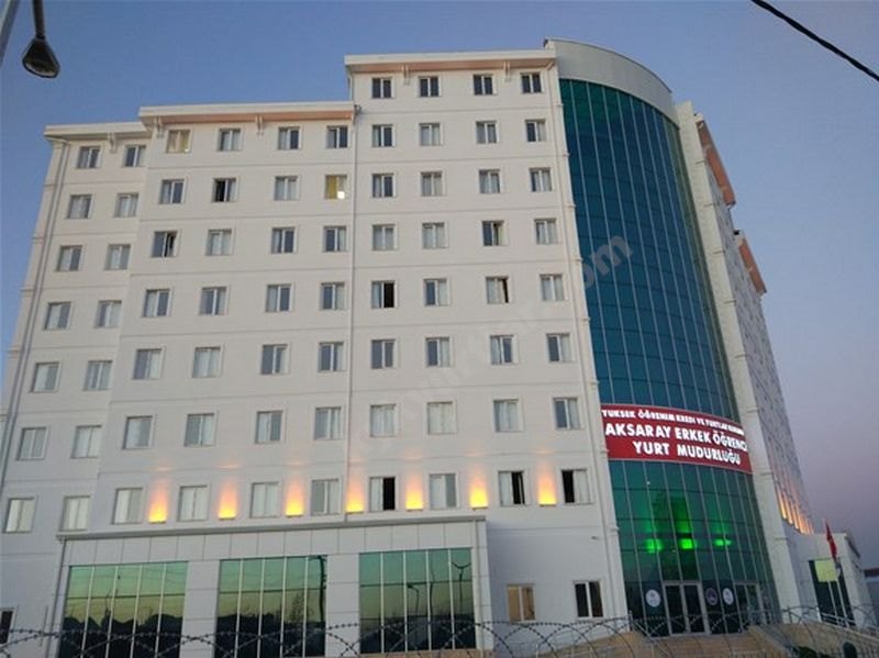 Aksaray Kyk Erkek Öğrenci Yurdu Görseli
