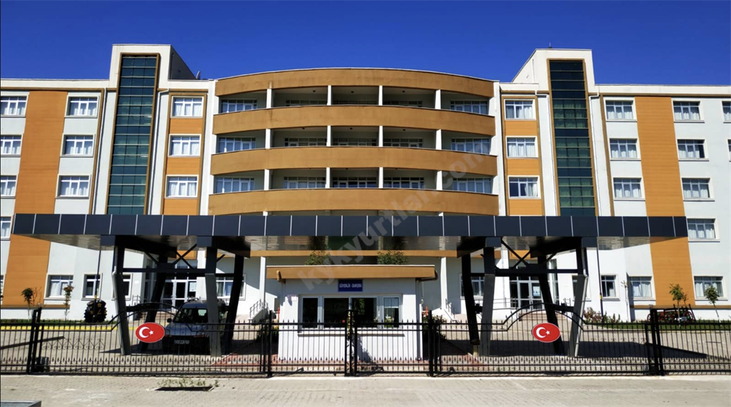 Akyazı Kyk Kız ve Erkek Öğrenci Yurdu - Sakarya KYK öğrenci yurdu dış görünüşü