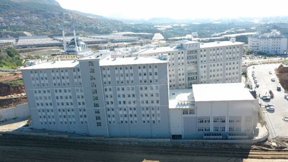 Alanya Kyk Erkek Öğrenci Yurdu - Antalya KYK öğrenci yurdu dış görünüşü