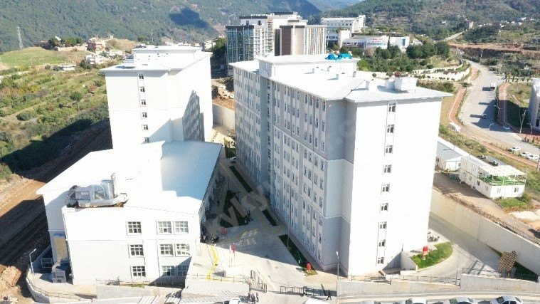 Alanya Kyk Erkek Öğrenci Yurdu Görseli