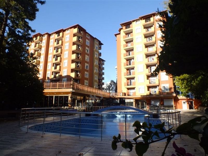 Alanya Terken Hatun Kyk Kız Öğrenci Yurdu - Antalya KYK öğrenci yurdu dış görünüşü