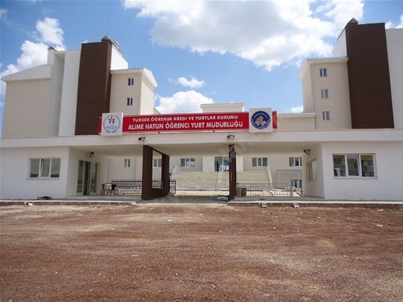 Alime Hatun Kyk Kız Öğrenci Yurdu - Aksaray KYK öğrenci yurdu dış görünüşü