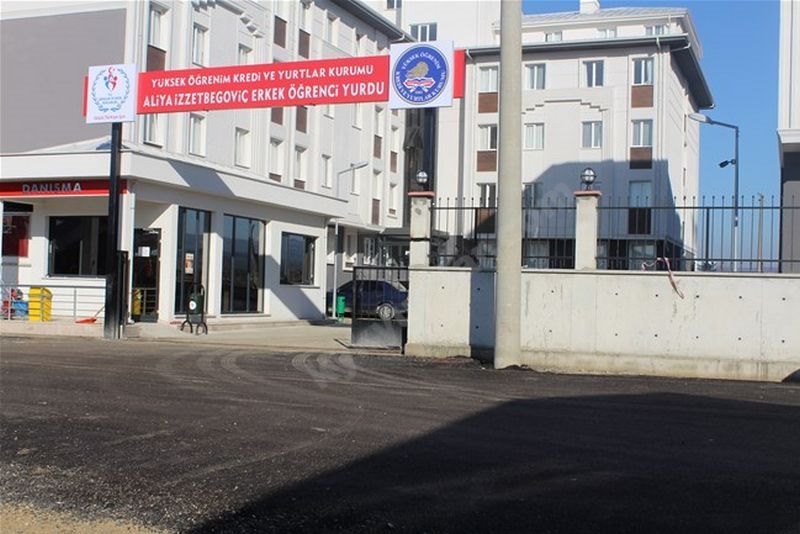 Aliye İzzet Begoviç Kyk Erkek Öğrenci Yurdu - Düzce KYK öğrenci yurdu dış görünüşü