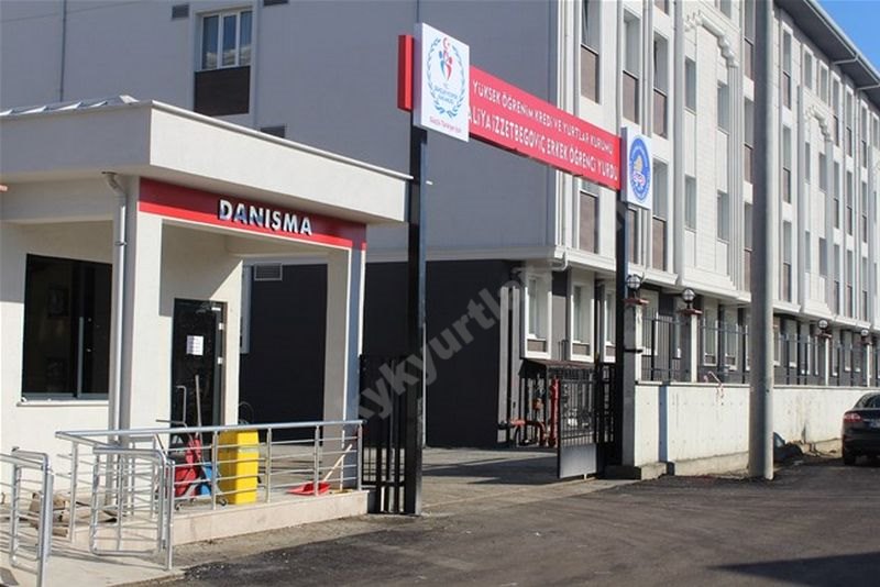 Aliye İzzet Begoviç Kyk Erkek Öğrenci Yurdu Görseli