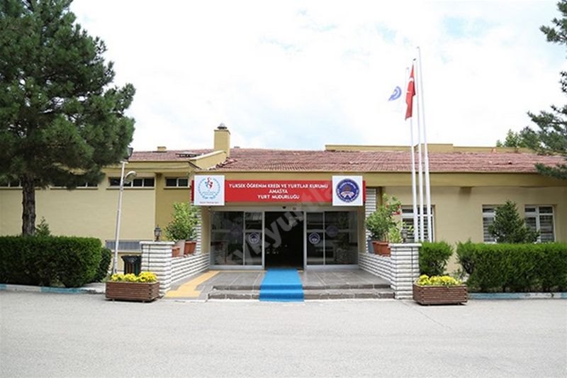 Amasya Kyk Erkek Öğrenci Yurdu Görseli