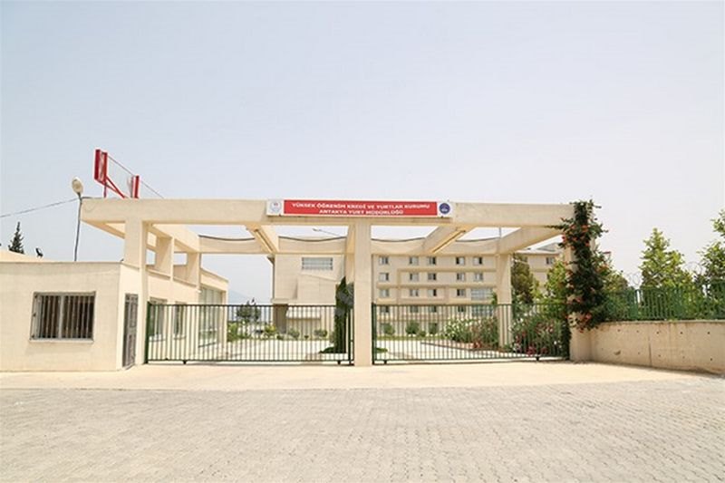 Antakya Kyk Kız Öğrenci Yurdu - Hatay KYK öğrenci yurdu dış görünüşü