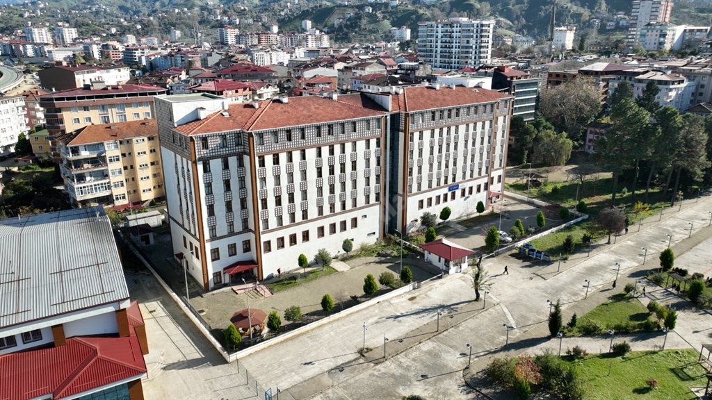 Ardeşen Kyk Kız ve Erkek Öğrenci Yurdu - Rize KYK öğrenci yurdu dış görünüşü