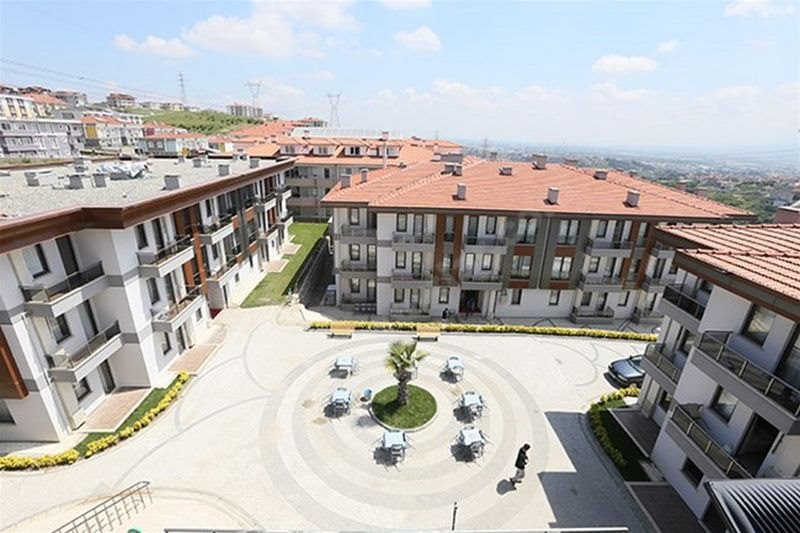 Arif Nihat Asya Kyk Kız Öğrenci Yurdu - Sakarya KYK öğrenci yurdu dış görünüşü
