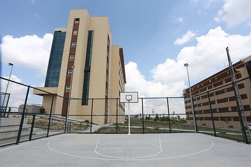 Asımın Nesli Kyk Erkek Öğrenci Yurdu - Burdur KYK öğrenci yurdu dış görünüşü