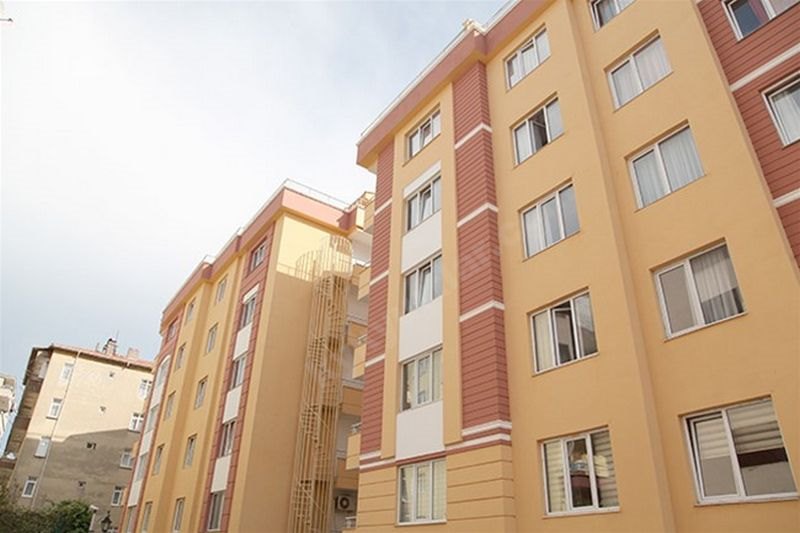 Atakum Kyk Erkek Öğrenci Yurdu - Samsun KYK öğrenci yurdu dış görünüşü