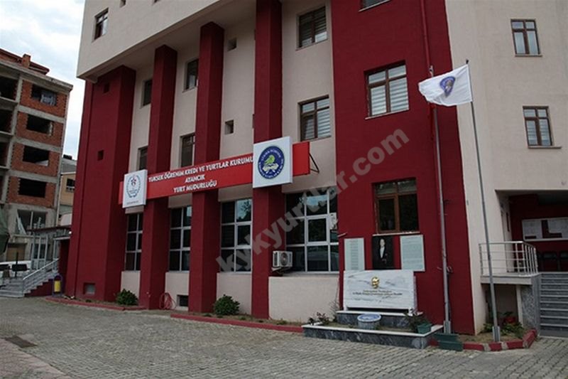 Ayancık Kyk Kız Ve Erkek Öğrenci Yurdu - Sinop KYK öğrenci yurdu dış görünüşü