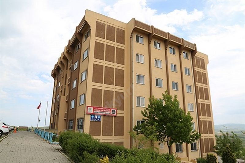 Ayhan Songar Kyk Erkek Öğrenci Yurdu - Balıkesir KYK öğrenci yurdu dış görünüşü