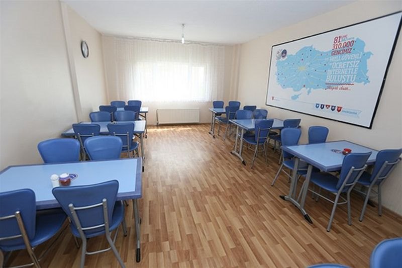 Ayhan Songar Kyk Erkek Öğrenci Yurdu Görseli