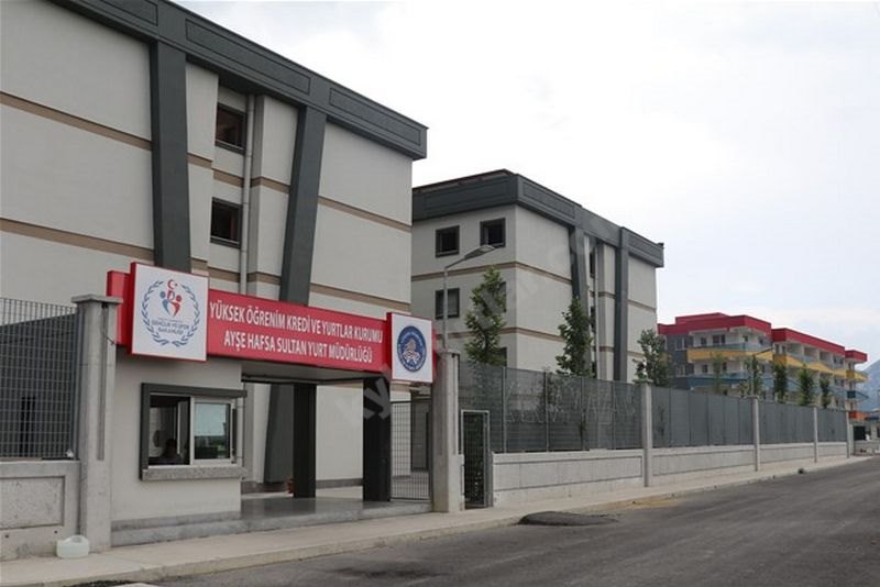 Ayşe Hafsa Sultan Kyk Erkek Öğrenci Yurdu Görseli