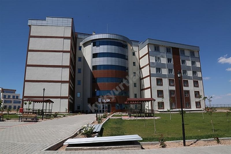 Ayşe Hümaşah Sultan Kyk Kız Öğrenci Yurdu - Nevşehir KYK öğrenci yurdu dış görünüşü