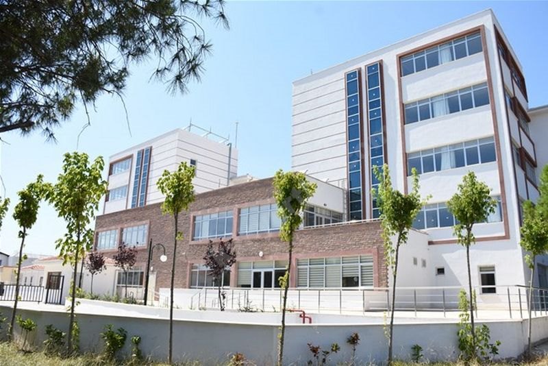 Ayvalık Kyk Kız Ve Erkek Öğrenci Yurdu - Balıkesir KYK öğrenci yurdu dış görünüşü