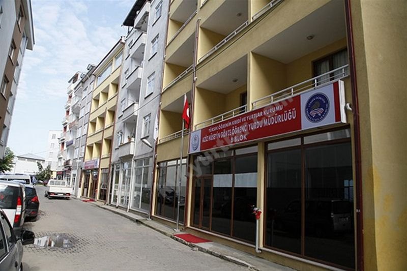 Aziz Hüseyin Gökçe Kyk Kız Öğrenci Yurdu - Giresun KYK öğrenci yurdu dış görünüşü