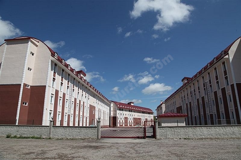Aziziye Kyk Erkek Öğrenci Yurdu - Erzurum KYK öğrenci yurdu dış görünüşü