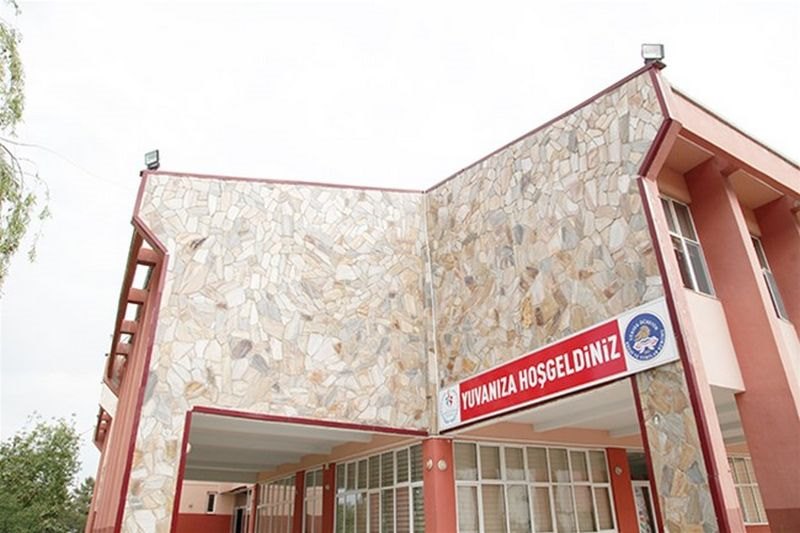 Bafra Milli Piyango Kyk Kız Ve Erkek Öğrenci Yurdu - Samsun KYK öğrenci yurdu dış görünüşü