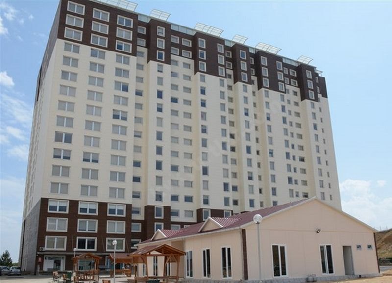Baharzade Feride Hanım Kyk Kız Öğrenci Yurdu - Kastamonu KYK öğrenci yurdu dış görünüşü