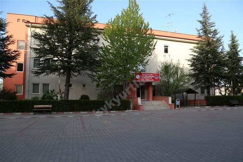 Bala Hatun Kyk Kız Öğrenci Yurdu - Eskişehir KYK öğrenci yurdu dış görünüşü