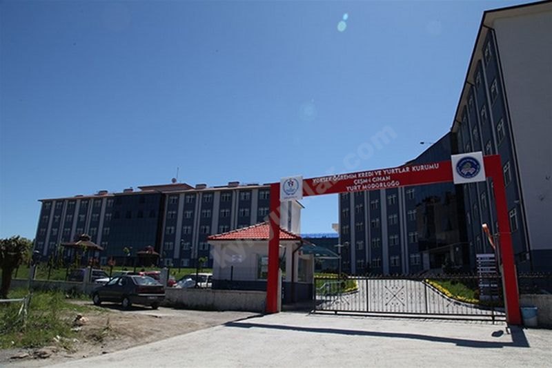 Bartın Çeşmi Cihan Kyk Kız Öğrenci Yurdu - Bartın KYK öğrenci yurdu dış görünüşü