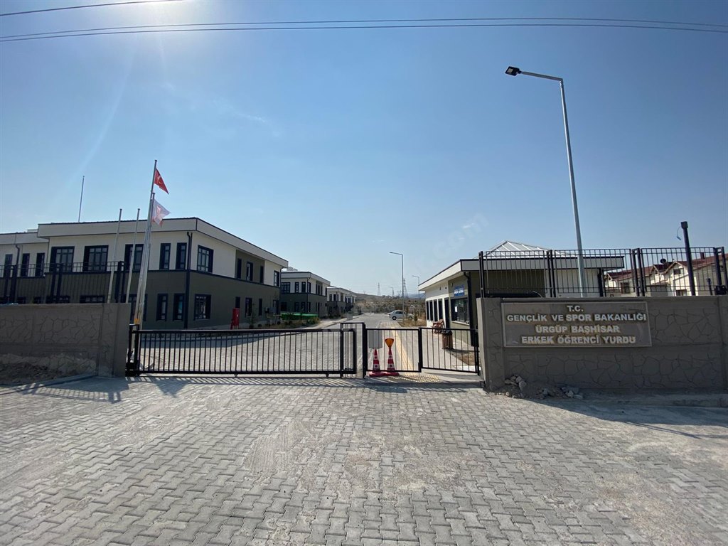 Başhisar Kyk Erkek Öğrenci Yurdu - Nevşehir KYK öğrenci yurdu dış görünüşü