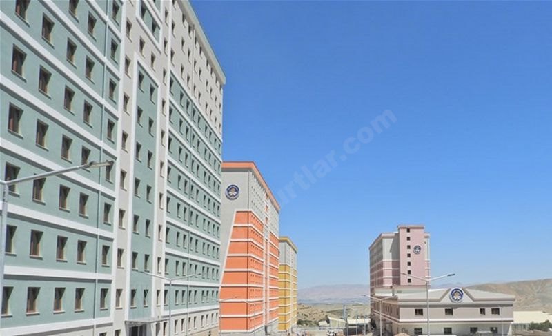 Battalgazi Kyk Kız Öğrenci Yurdu - Malatya KYK öğrenci yurdu dış görünüşü