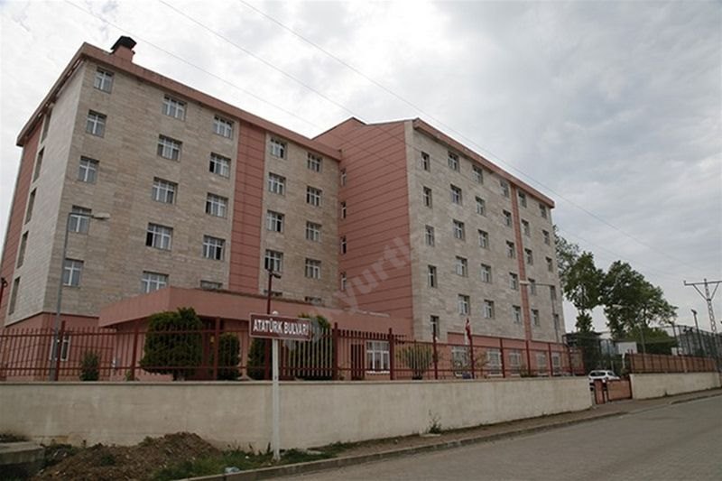 Beşikdüzü Kyk Kız Ve Erkek Öğrenci Yurdu - Trabzon KYK öğrenci yurdu dış görünüşü