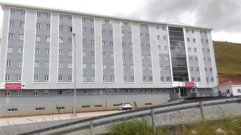 Beşminare Kyk Erkek Öğrenci Yurdu - Bitlis KYK öğrenci yurdu dış görünüşü